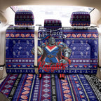 Knights Rugby Xmas Back Car Seat Cover Australia NRL Mascot