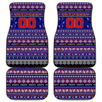 Knights Rugby Xmas Car Mats Australia NRL Mascot