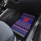 Knights Rugby Xmas Car Mats Australia NRL Mascot