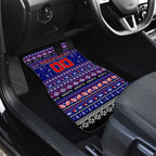 Knights Rugby Xmas Car Mats Australia NRL Mascot