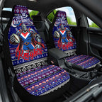 Knights Rugby Xmas Car Seat Cover Australia NRL Mascot