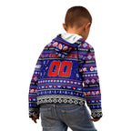 Personalized Knights Rugby Xmas Kid Hoodie Australia NRL Mascot