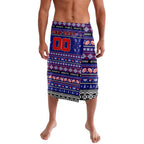 Personalized Knights Rugby Xmas Lavalava Australia NRL Mascot