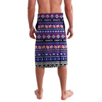Personalized Knights Rugby Xmas Lavalava Australia NRL Mascot