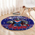 Knights Rugby Xmas Round Carpet Australia NRL Mascot