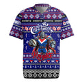 Personalized Knights Rugby Xmas Rugby Jersey Australia NRL Mascot