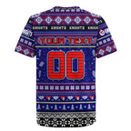 Personalized Knights Rugby Xmas Rugby Jersey Australia NRL Mascot