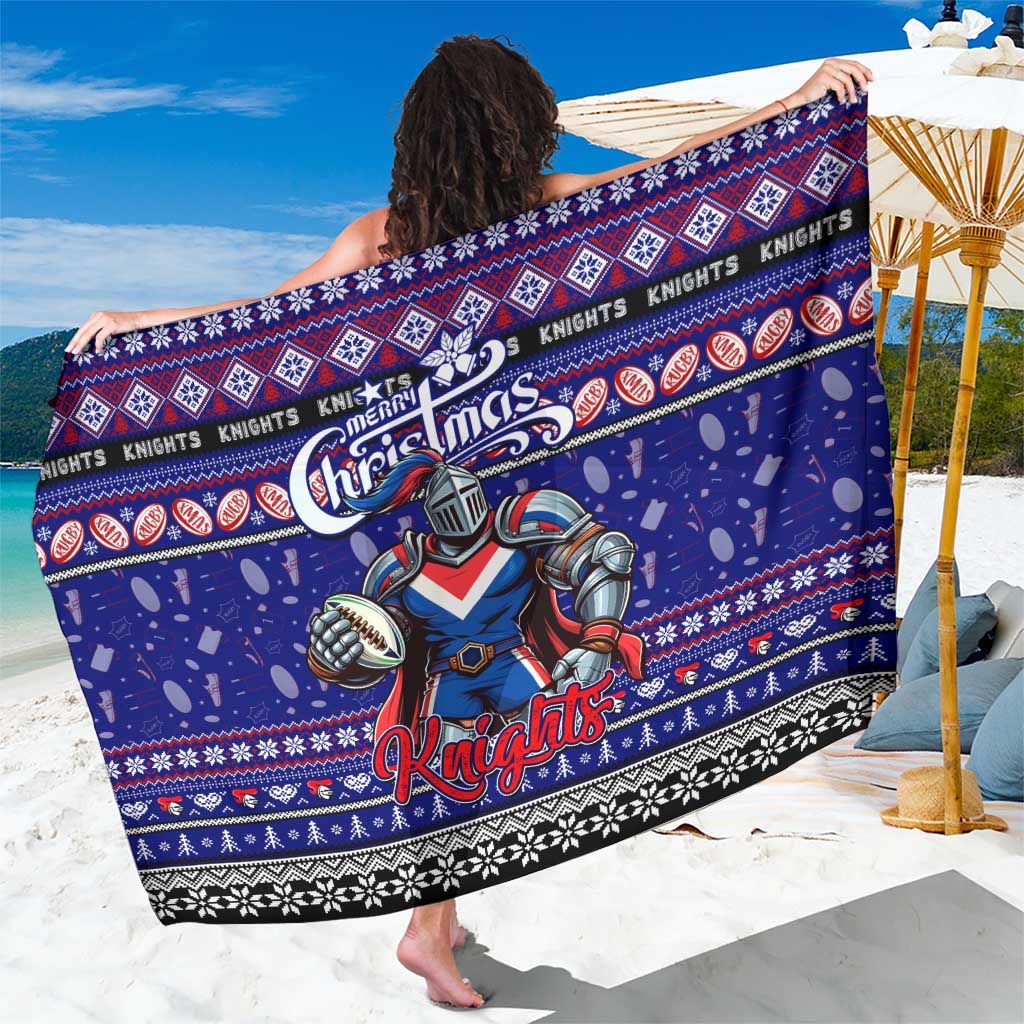 Knights Rugby Xmas Sarong Australia NRL Mascot