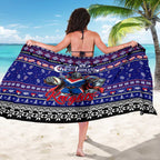 Knights Rugby Xmas Sarong Australia NRL Mascot