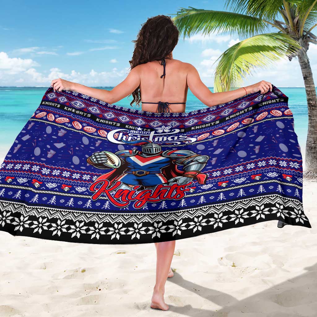 Knights Rugby Xmas Sarong Australia NRL Mascot