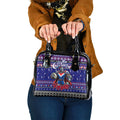 Knights Rugby Xmas Shoulder Handbag Australia NRL Mascot