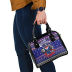 Knights Rugby Xmas Shoulder Handbag Australia NRL Mascot