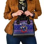 Knights Rugby Xmas Shoulder Handbag Australia NRL Mascot
