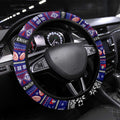 Knights Rugby Xmas Steering Wheel Cover Australia NRL Mascot