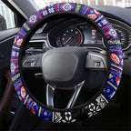 Knights Rugby Xmas Steering Wheel Cover Australia NRL Mascot