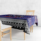 Knights Rugby Xmas Tablecloth Australia NRL Mascot