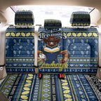 Cowboys Rugby Xmas Back Car Seat Cover Australia NRL Mascot