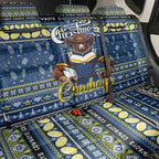 Cowboys Rugby Xmas Back Car Seat Cover Australia NRL Mascot