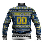 Personalized Cowboys Rugby Xmas Baseball Jacket Australia NRL Mascot