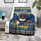 Cowboys Rugby Xmas Blanket Australia NRL Mascot