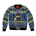 Personalized Cowboys Rugby Xmas Bomber Jacket Australia NRL Mascot