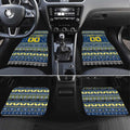 Cowboys Rugby Xmas Car Mats Australia NRL Mascot