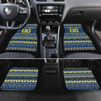 Cowboys Rugby Xmas Car Mats Australia NRL Mascot