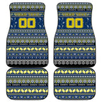 Cowboys Rugby Xmas Car Mats Australia NRL Mascot