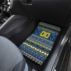 Cowboys Rugby Xmas Car Mats Australia NRL Mascot