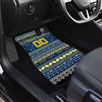 Cowboys Rugby Xmas Car Mats Australia NRL Mascot