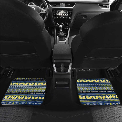 Cowboys Rugby Xmas Car Mats Australia NRL Mascot
