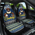 Cowboys Rugby Xmas Car Seat Cover Australia NRL Mascot
