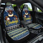 Cowboys Rugby Xmas Car Seat Cover Australia NRL Mascot