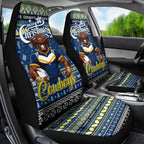Cowboys Rugby Xmas Car Seat Cover Australia NRL Mascot
