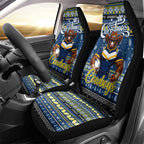 Cowboys Rugby Xmas Car Seat Cover Australia NRL Mascot