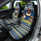 Cowboys Rugby Xmas Car Seat Cover Australia NRL Mascot