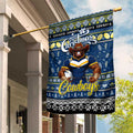 Cowboys Rugby Xmas Garden Flag Australia NRL Mascot