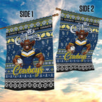 Cowboys Rugby Xmas Garden Flag Australia NRL Mascot