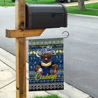 Cowboys Rugby Xmas Garden Flag Australia NRL Mascot