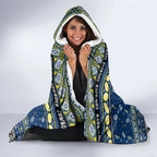 Cowboys Rugby Xmas Hooded Blanket Australia NRL Mascot