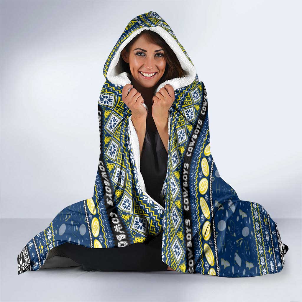 Cowboys Rugby Xmas Hooded Blanket Australia NRL Mascot