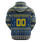 Personalized Cowboys Rugby Xmas Hoodie Australia NRL Mascot