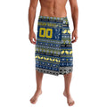 Personalized Cowboys Rugby Xmas Lavalava Australia NRL Mascot
