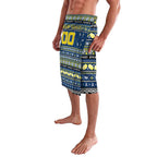Personalized Cowboys Rugby Xmas Lavalava Australia NRL Mascot