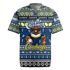 Personalized Cowboys Rugby Xmas Rugby Jersey Australia NRL Mascot