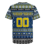 Personalized Cowboys Rugby Xmas Rugby Jersey Australia NRL Mascot