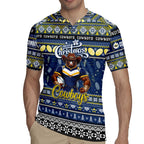 Personalized Cowboys Rugby Xmas Rugby Jersey Australia NRL Mascot