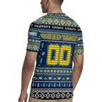 Personalized Cowboys Rugby Xmas Rugby Jersey Australia NRL Mascot