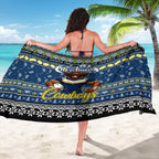 Cowboys Rugby Xmas Sarong Australia NRL Mascot
