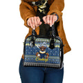 Cowboys Rugby Xmas Shoulder Handbag Australia NRL Mascot